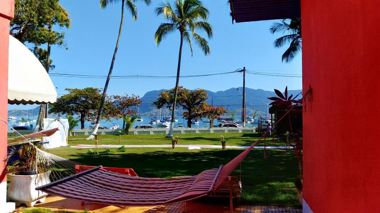 Aloha - Frente Ao Mar - Perto De Tudo Hotel Ilhabela Exterior foto